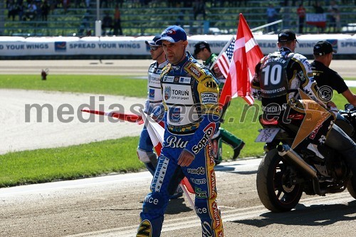 Tomasz Gollob (Poljska) in Hans Andersen (Danska)