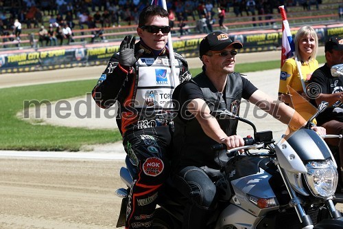 Tai Woffinden (Velika Britanija) in ...