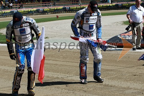 Jaroslaw Hampel (Poljska) in Jurica Pavlic (Hrvaška)