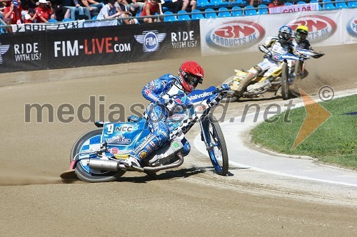 Friderik Lindgren (Švedska), Hans Andersen (Danska) in Tai Woffinden (Velika Britanija)