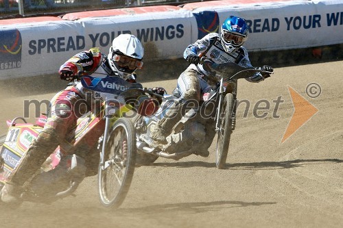 Magnus Zetterstrom (Švedska) in Jurica Pavlic (Hrvaška)