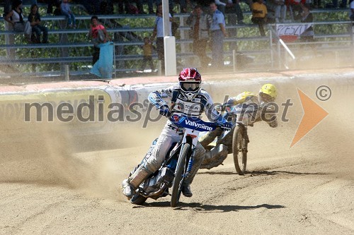 Jurica Pavlic (Hrvaška) in Tomasz Gollob (Poljska)