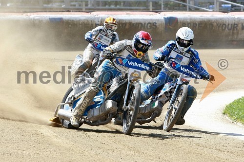 Jaroslaw Hampel (Poljska), Jurica Pavlic (Hrvaška) in Friderik Lindgren (Švedska)