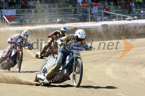 Tomasz Gollob (Poljska) in Jason Crump (Avstralija)