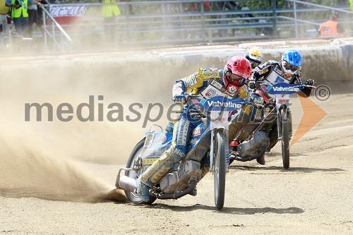 Tomasz Gollob (Poljska) in Andreas Jonsson (Švedska)