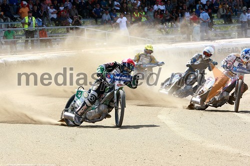 Greg Hancock (ZDA), Tomasz Gollob (Poljska), Rune Holta (Poljska) in Jason Crump (Avstralija)