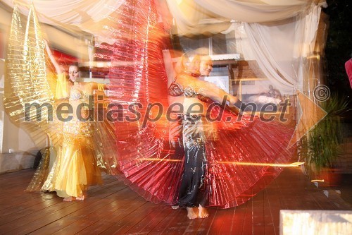 Večer mariborskih orientalskih plesalk, Hiša Zahir