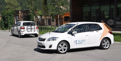 Toyota Auris hibrid, slovenska predstavitev
