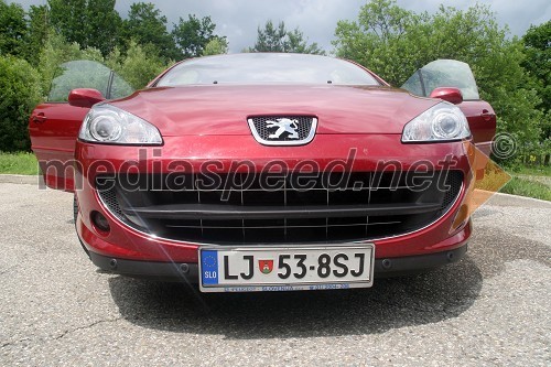 Peugeot 407 Coupe V6 HDi FAP