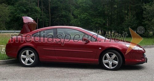 Peugeot 407 Coupe V6 HDi FAP