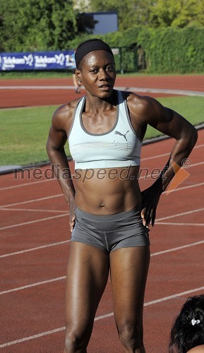 Merlene Ottey, atletinja