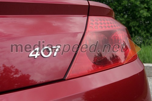 Peugeot 407 Coupe V6 HDi FAP