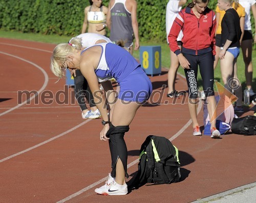 Jolanda Čeplak Batagelj, atletinja