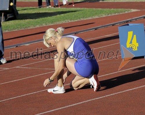 Jolanda Čeplak Batagelj, atletinja