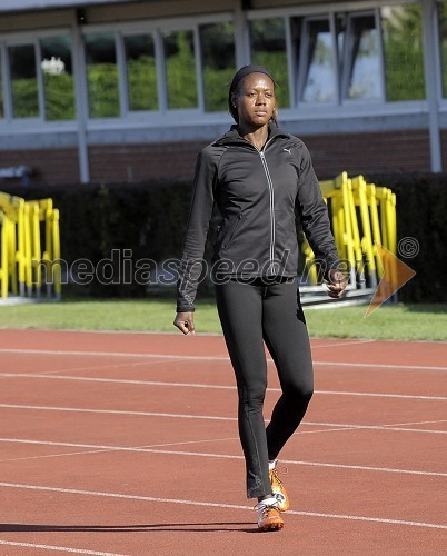 Merlene Ottey, atletinja