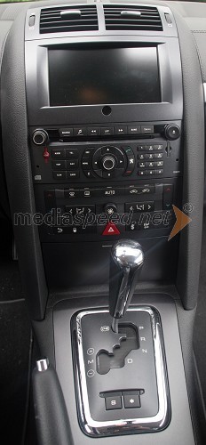 Peugeot 407 Coupe V6 HDi FAP