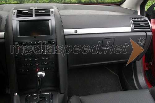 Peugeot 407 Coupe V6 HDi FAP