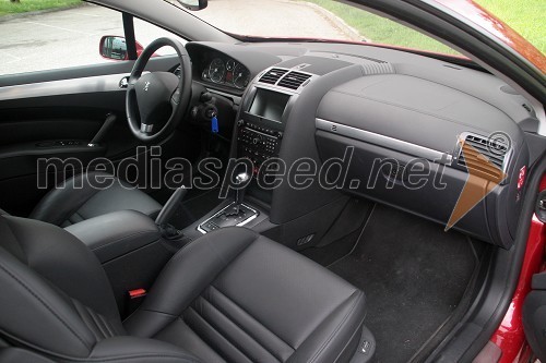 Peugeot 407 Coupe V6 HDi FAP