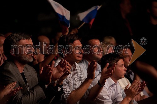 Borut Pahor, predsednik vlade Republike Slovenije