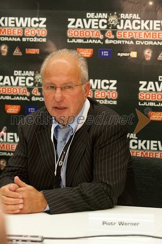 Dejan Zavec in Rafal Jackiewicz, dvoboj za ubranitev naslova svetovnega IBF prvaka