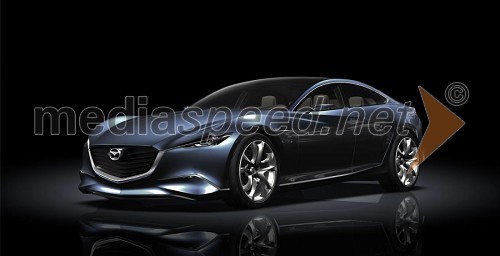 Mazda ima novo oblikovalsko smer, Kodo - duša gibanja