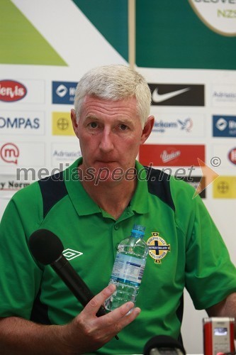 Nigel Worthington, selektor Severno Irske nogometne reprezentance