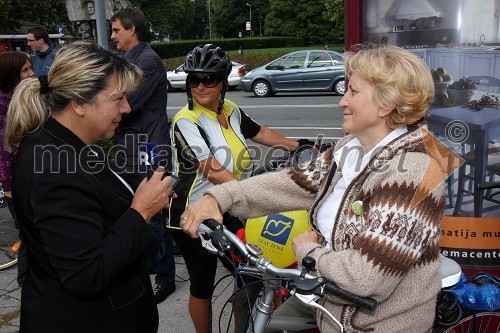 ... in Monika Piberl, kandidatka za županjo Mestne občine Maribor