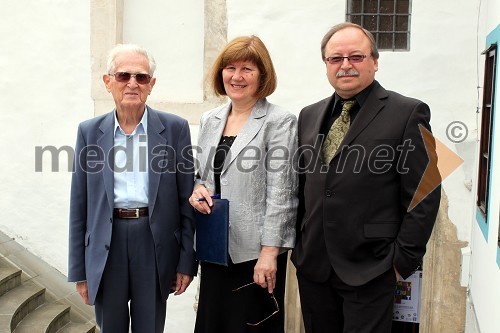 ..., ... in dr. Marjan Toš, Sinagoga Maribor