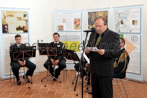 Dr. Marjan Toš, Sinagoga Maribor