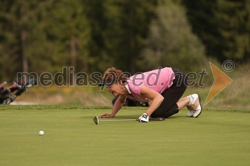 Irena Jakopič, zmagovalka Audi Ladies Cup 2010