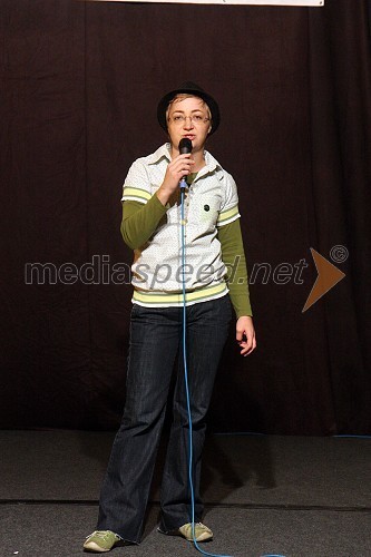 Marina Orsaga, stand up komičarka