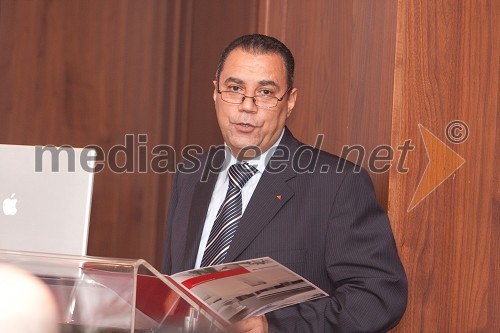 Medhat Youssef, generalni direktor Austria Trend hotel