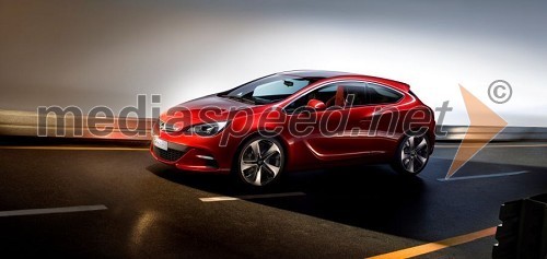 Opel Astra GTC Paris