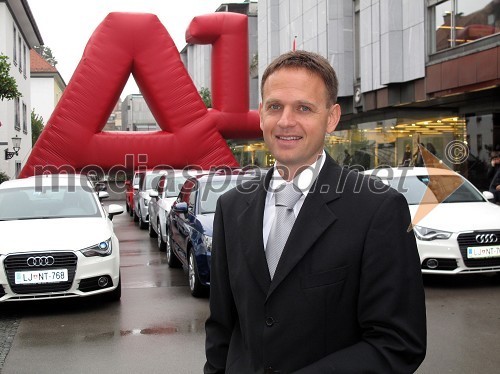 Franci Bolta, direktor avtomobilske znamke Audi pri Porsche Slovenija