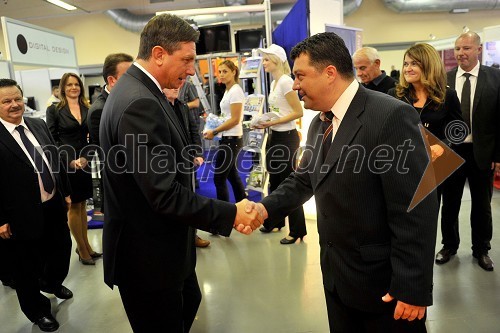 Borut Pahor, predsednik Vlade Republike Slovenije in ...