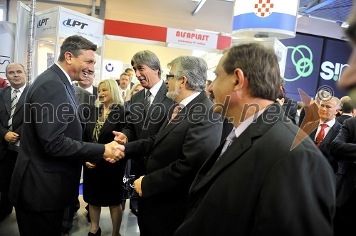 Borut Pahor, predsednik Vlade Republike Slovenije in ...