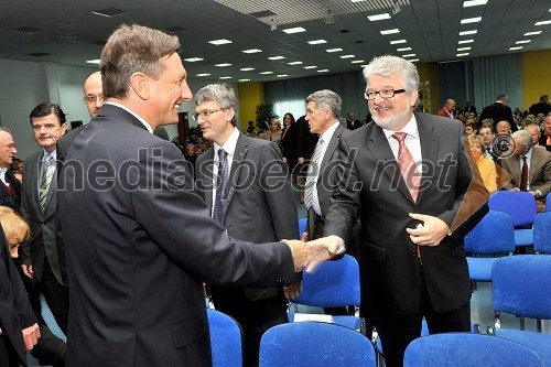 Borut Pahor, predsednik Vlade Republike Slovenije in ...