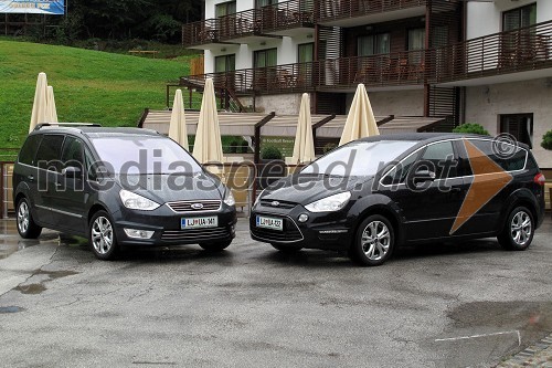 Ford Galaxy in Ford S - Max, slovenska predstavitev