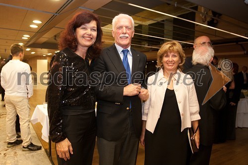 Nena Kopčavar Guček, zdravnica, soprog Andrej Guček, zdravnik in Nada Žemva