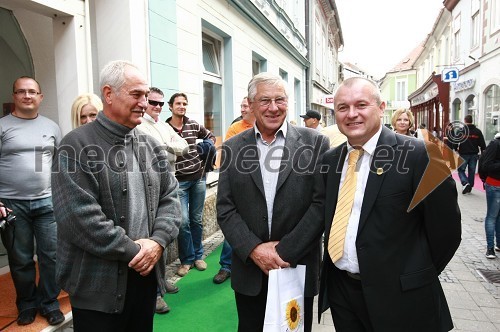 ..., ... in Franc Kangler, župan Mestne občine Maribor