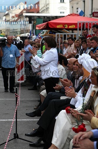 Ljubica Jelušič, ministrica za obrambo