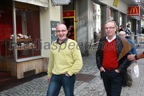 Gregor Jeza, nekdanji predsednik uprave Casina Mond in ...