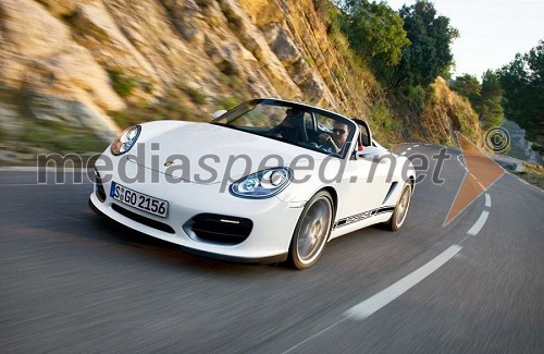 Porsche Boxster Spyder