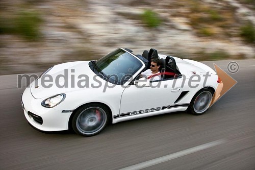 Porsche Boxster Spyder vse bolj priljubljen v ZDA