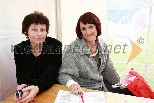 Suzana Kovačič in Žužana Ferletič, Turizem Lendava  	