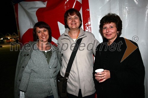 Žužana Ferletič, Gabi Feher in Suzana Kovačič, Turizem Lendava