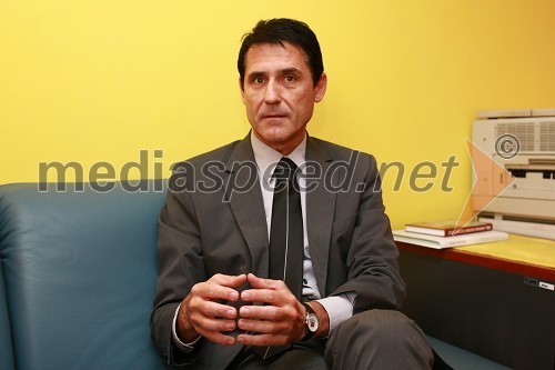 Stojan Auer, kandidat za župana Mestne občine Maribor