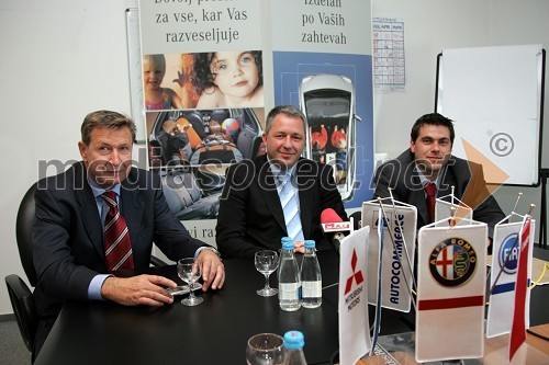 Autocommerce auto d.o.o., regionalni center Maribor - tiskovna konferenca