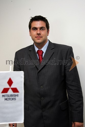 Aleš Marguč, vodja programa Mitsubishi v Sloveniji, Autocommerce Auto d.o.o.