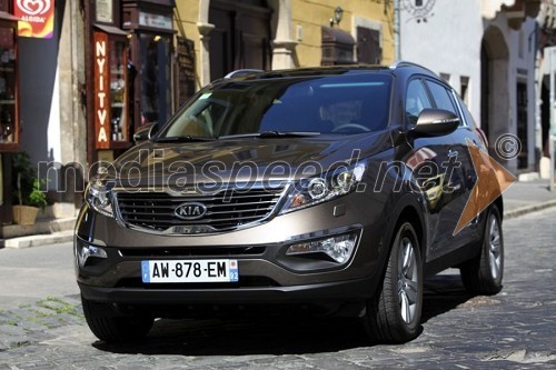 Novi Kia Sportage